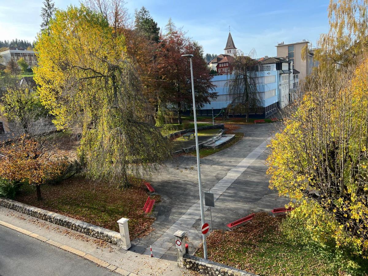 Le Locle : Bel Appartement Chaleureux ภายนอก รูปภาพ
